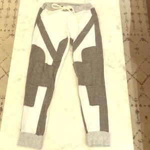 Barely worn Monrow size small joggers